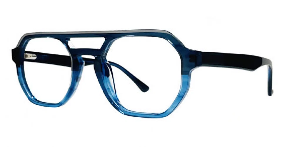 Randy Jackson RJX152 Eyeglasses - Blue - view 5